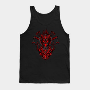 Geisha Shadow of The Blood Tank Top